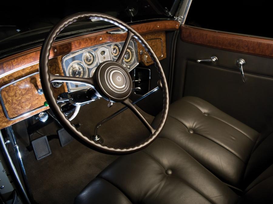  Packard Super Eight Convertible Victoria 1934 года  (фото 11 из 13)